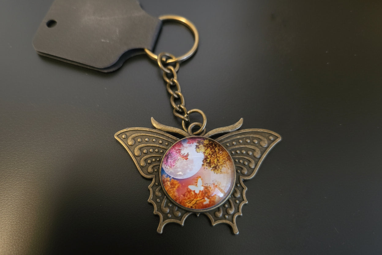 Butterfly Keychain #2
