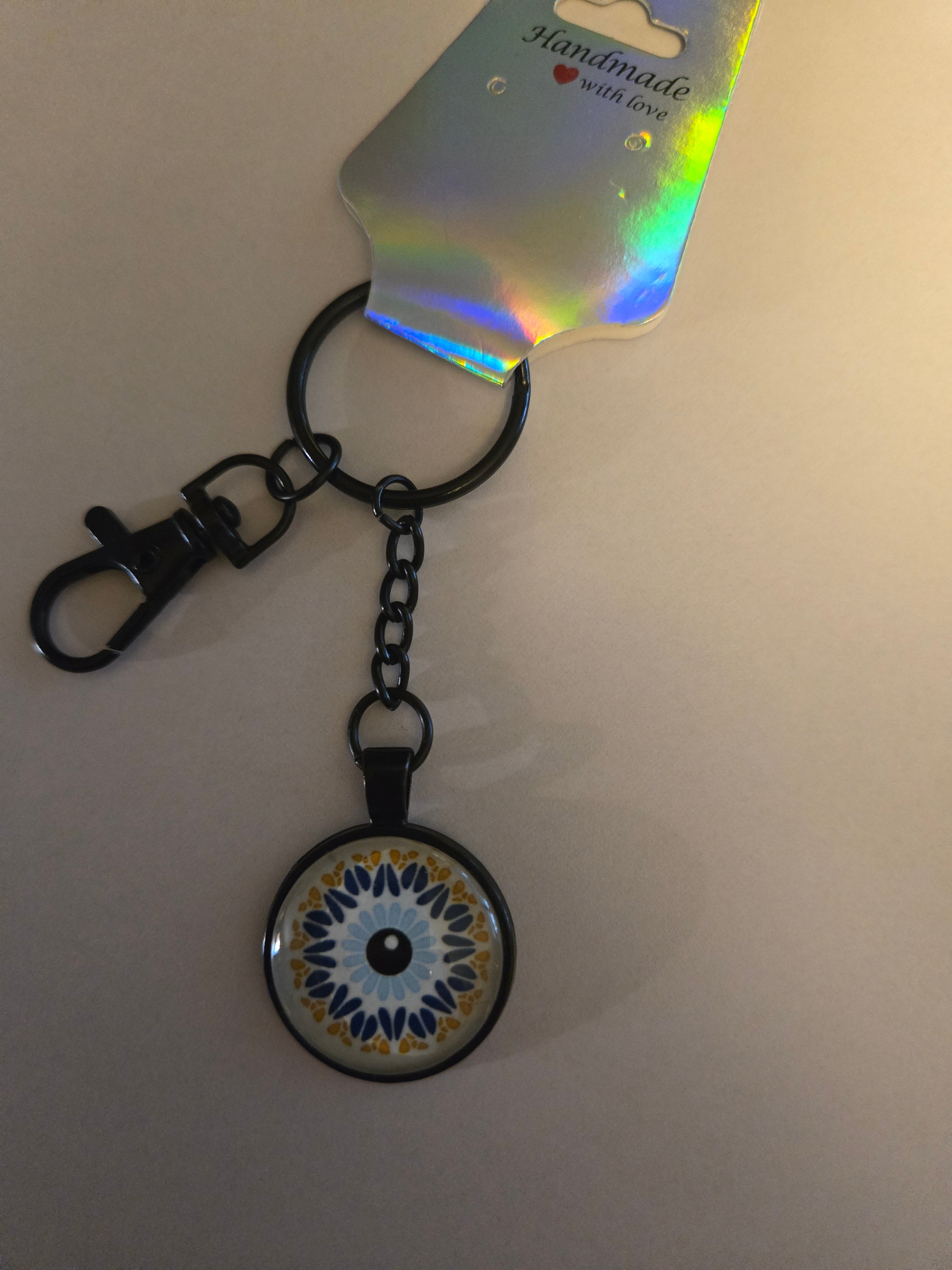 Evil Eye Keychain #1