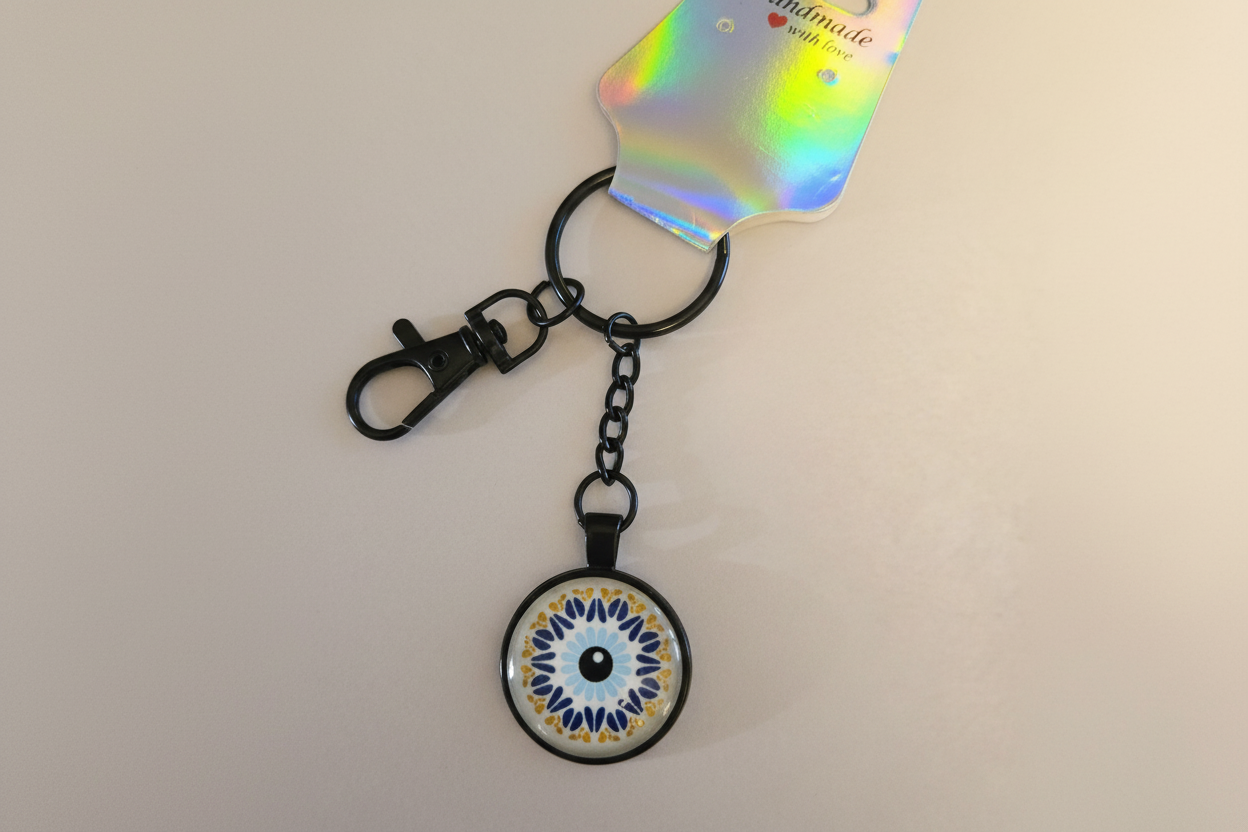 Evil Eye Keychain #1