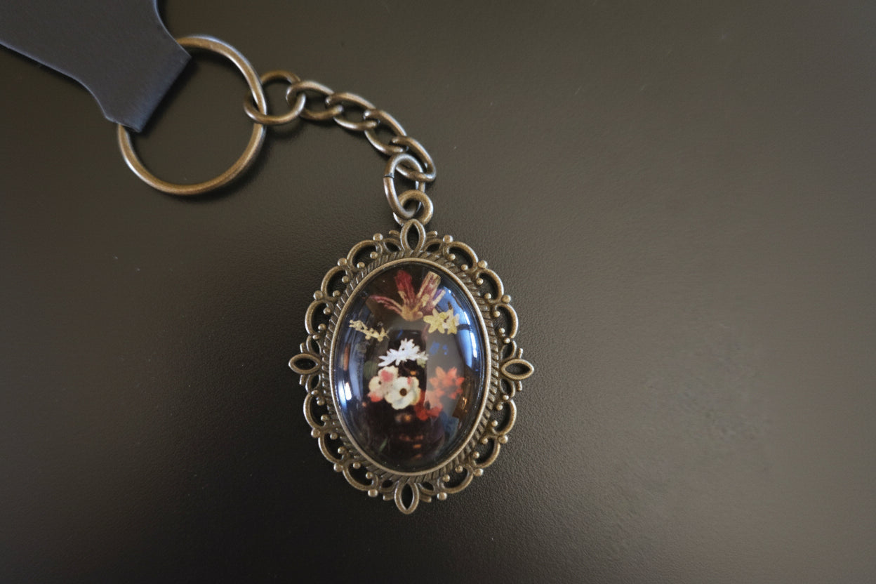 Floral Keychain #1