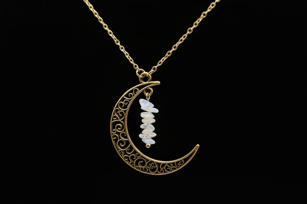 Moon with Beadwork #11
