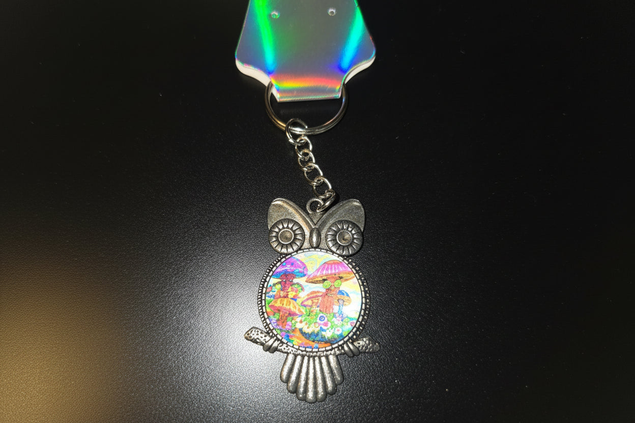 Owl Keychain #2