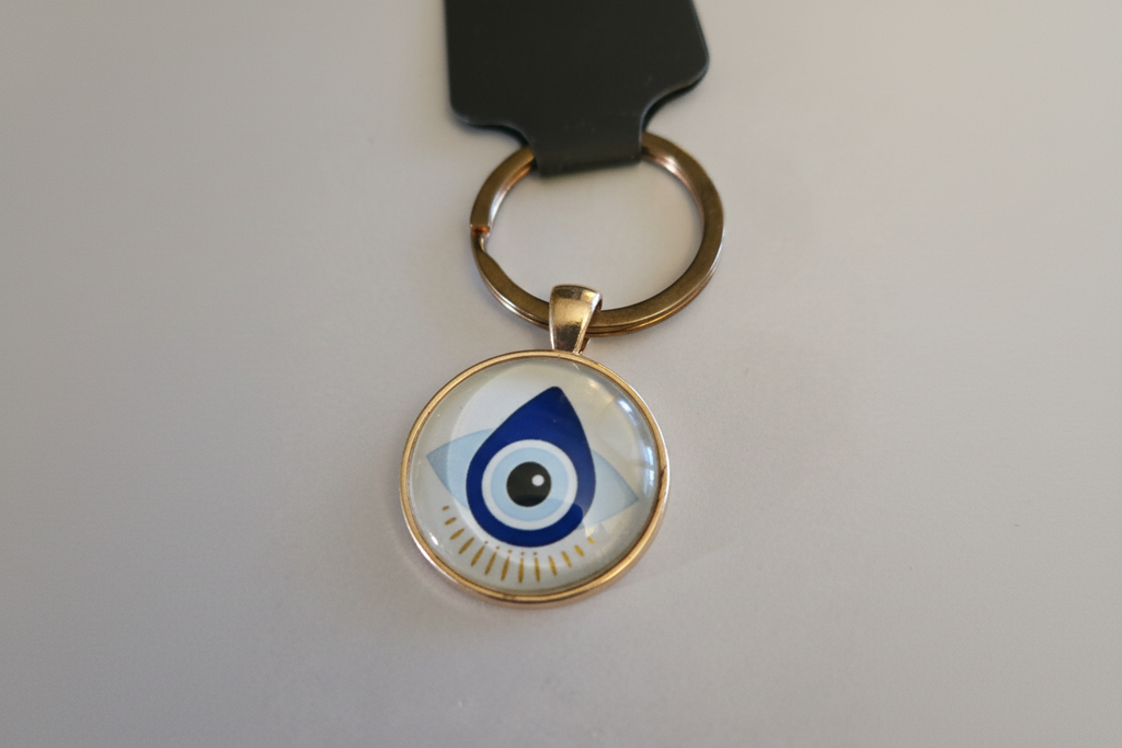 Evil Eye Keychain #2