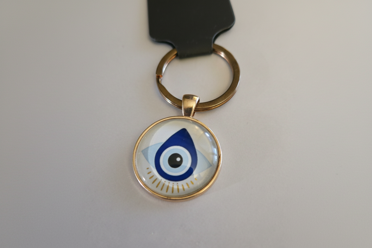 Evil Eye Keychain #2